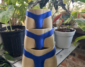 Pot "adam" With Color - Etsy