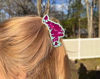 Martha’s Vineyard Claw Clip