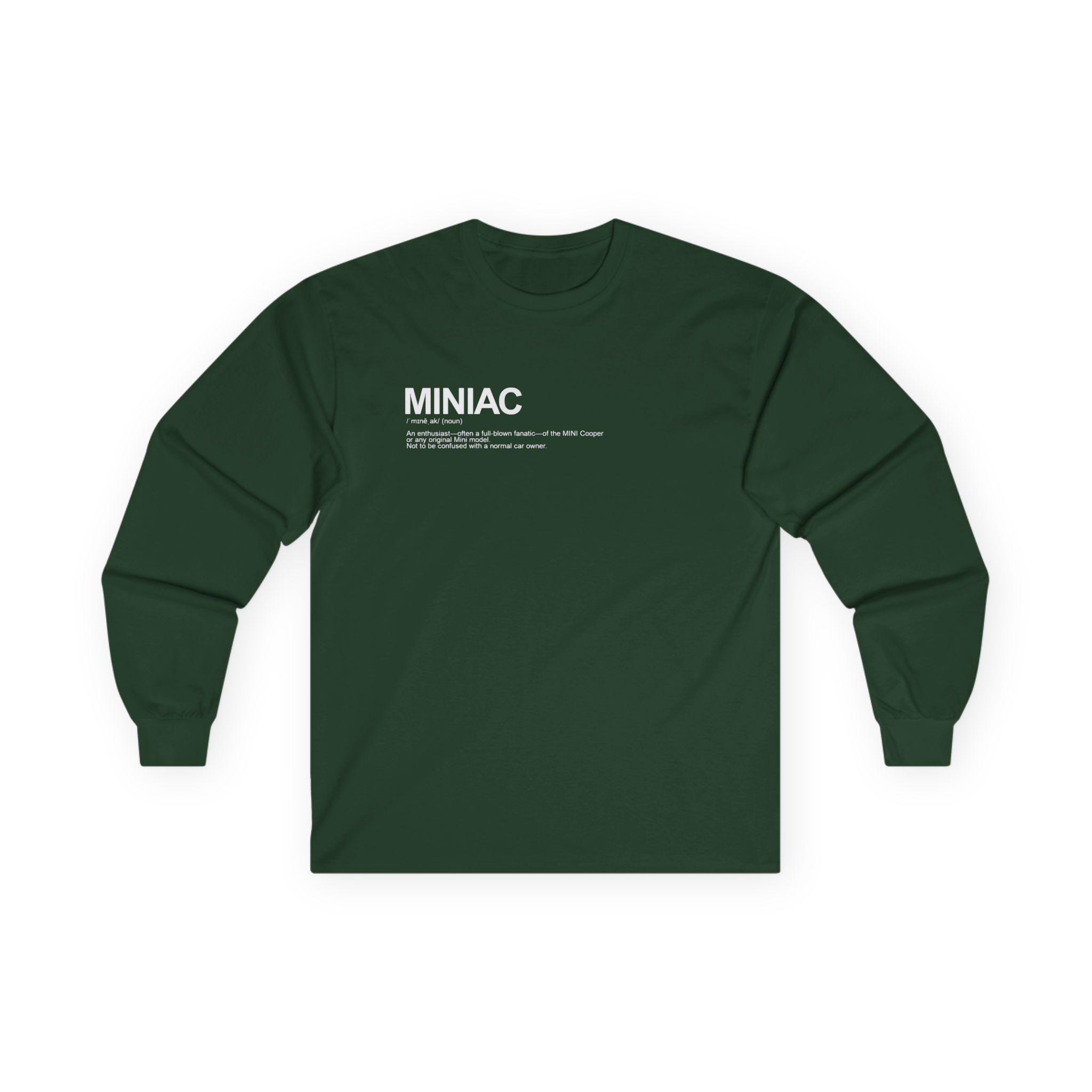 Classic Mini Cooper Funny Car T-Shirt – Men Women Unisex, Gildan Cotton Crew Neck, White 3018