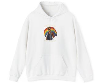 Funny LGBT Pride Hoodie | Rainbow Humorous Gay Pride Design