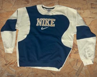 Nike vintage reworked embroidered unisex sweatshirt size L