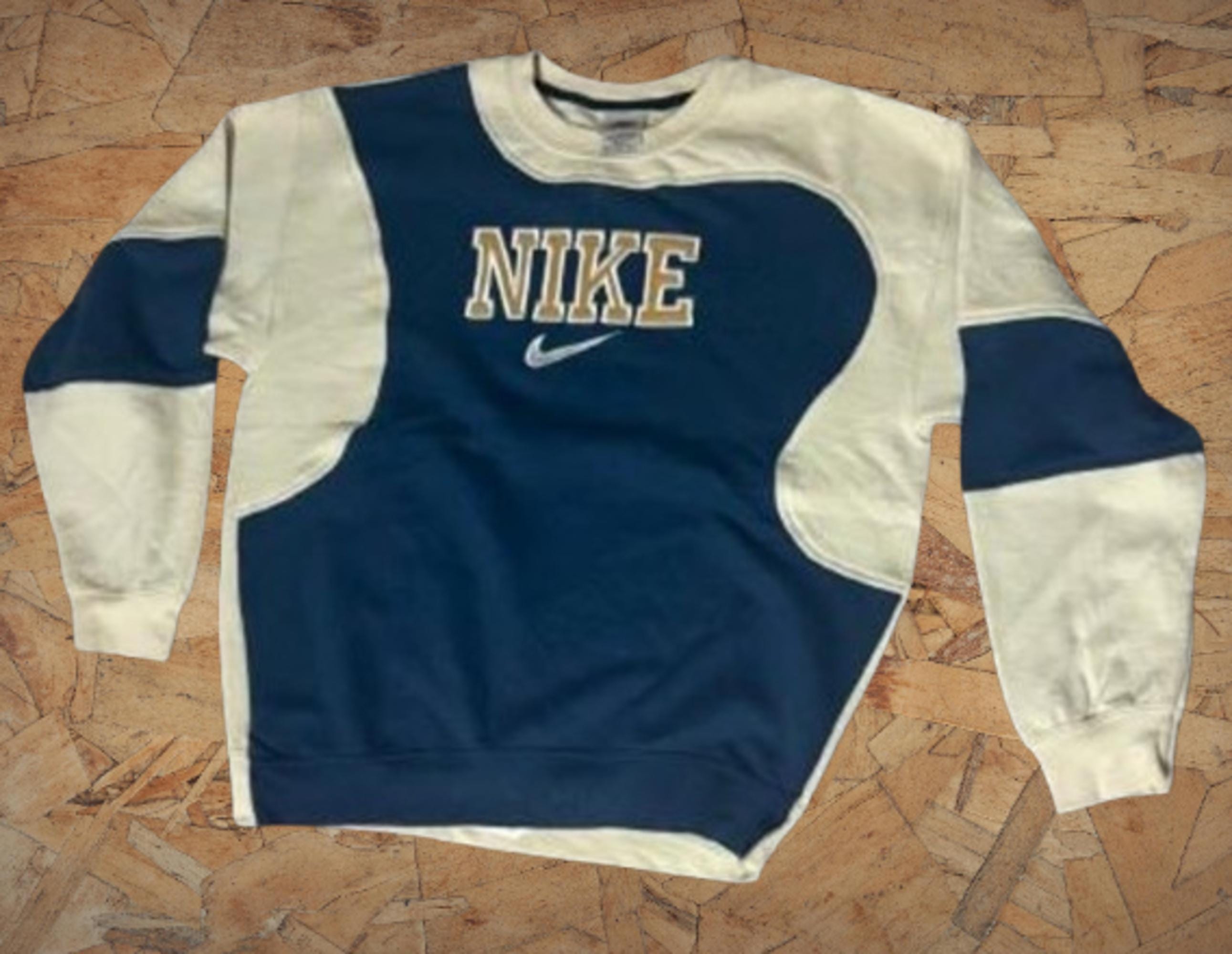 Nike Vintage Sweatshirt - Etsy