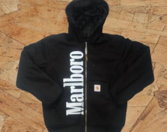 Carhartt Hooded Jacket Vintage & Reworked