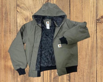 Carhartt Hooded Jacket Vintage & Reworked