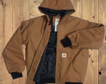 Carhartt Kapuzenjacke Vintage & überarbeitet
