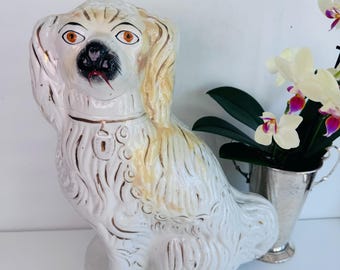 Single Tall Staffordshire Dog