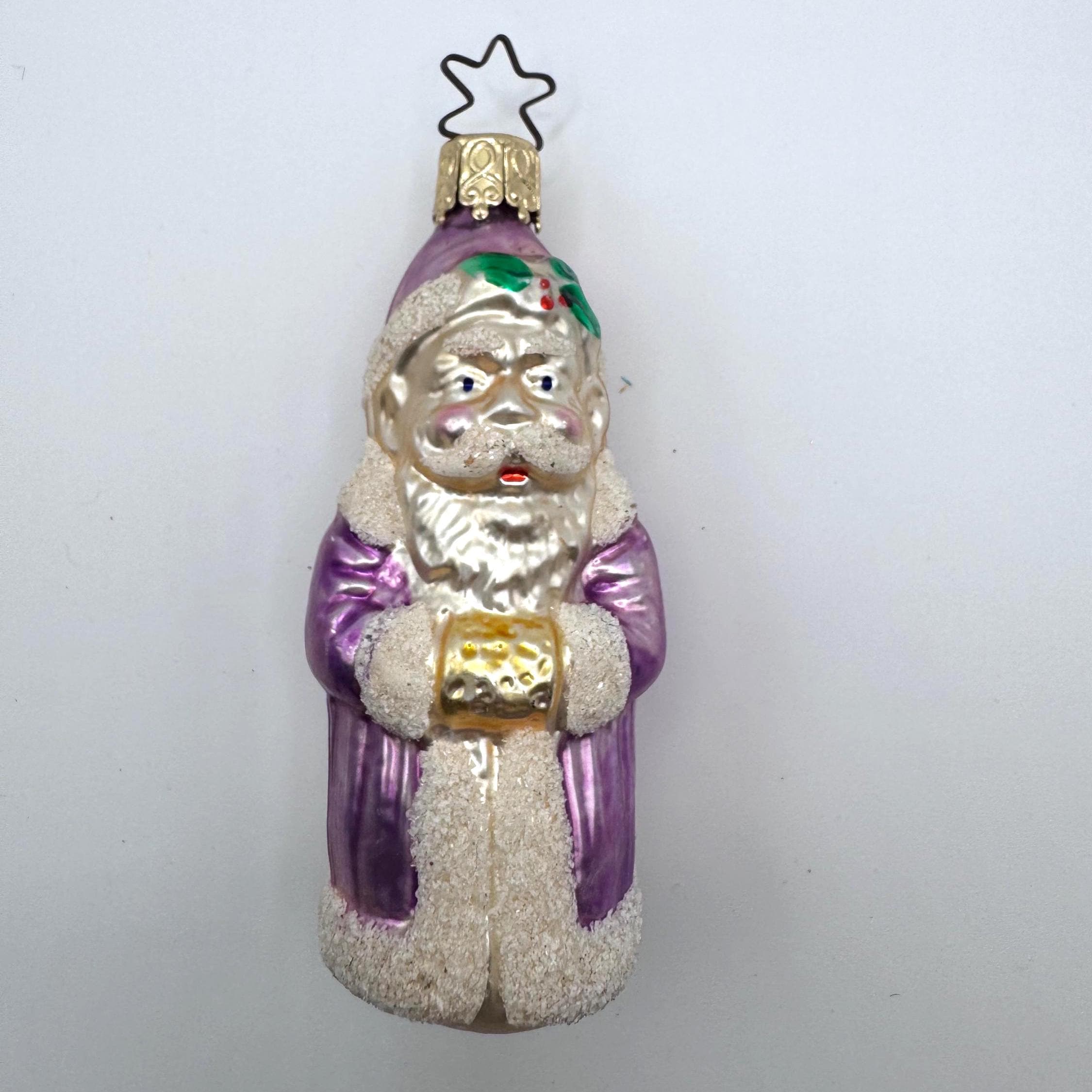Purple Santa Claus - Etsy