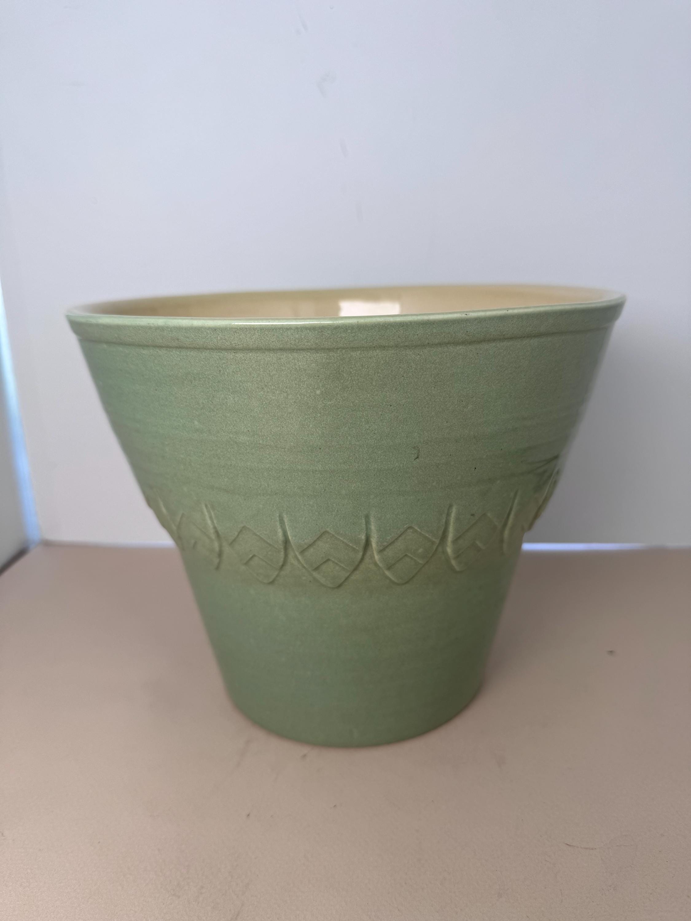 Red Wing Jardiniere - Etsy