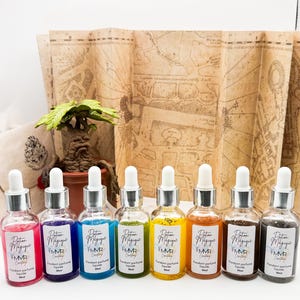 Pozione magica profumata fatta a mano - liquido profumato da sciogliere - fragranza gourmet fatta in casa - decorazione magica - idea regalo
