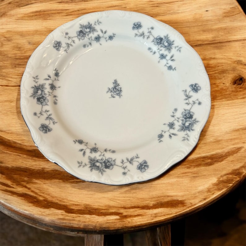 Johann Haviland Blue Garland Bread & Butter Plate - Thumbnail 4
