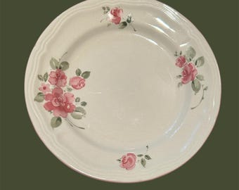 Gibson “Roseland” Salad Plate - Vintage