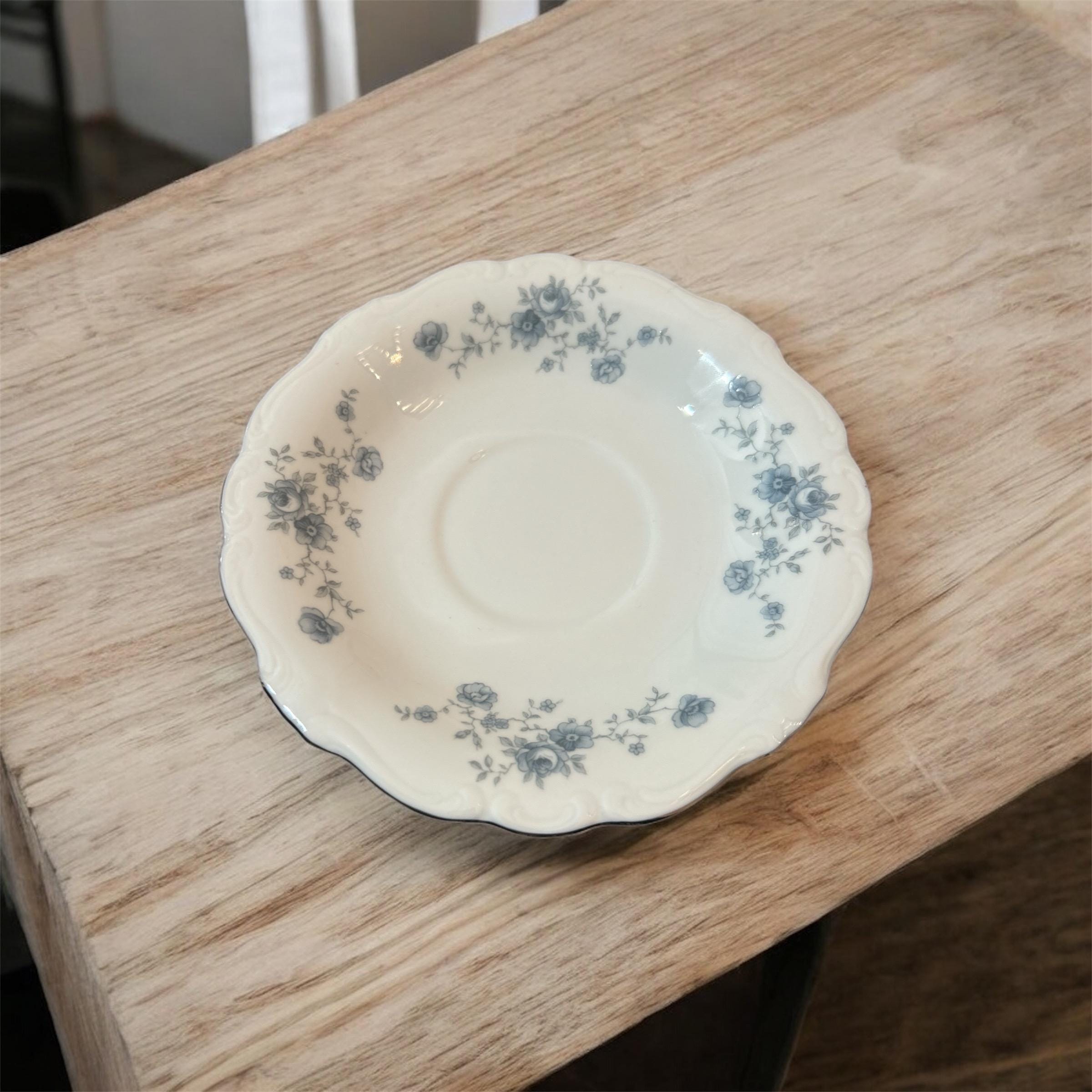 Haviland Blue Flower - Etsy