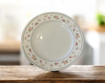 Abingdon porseleinen dinerbord van fijn porselein - vintage - 10,25"