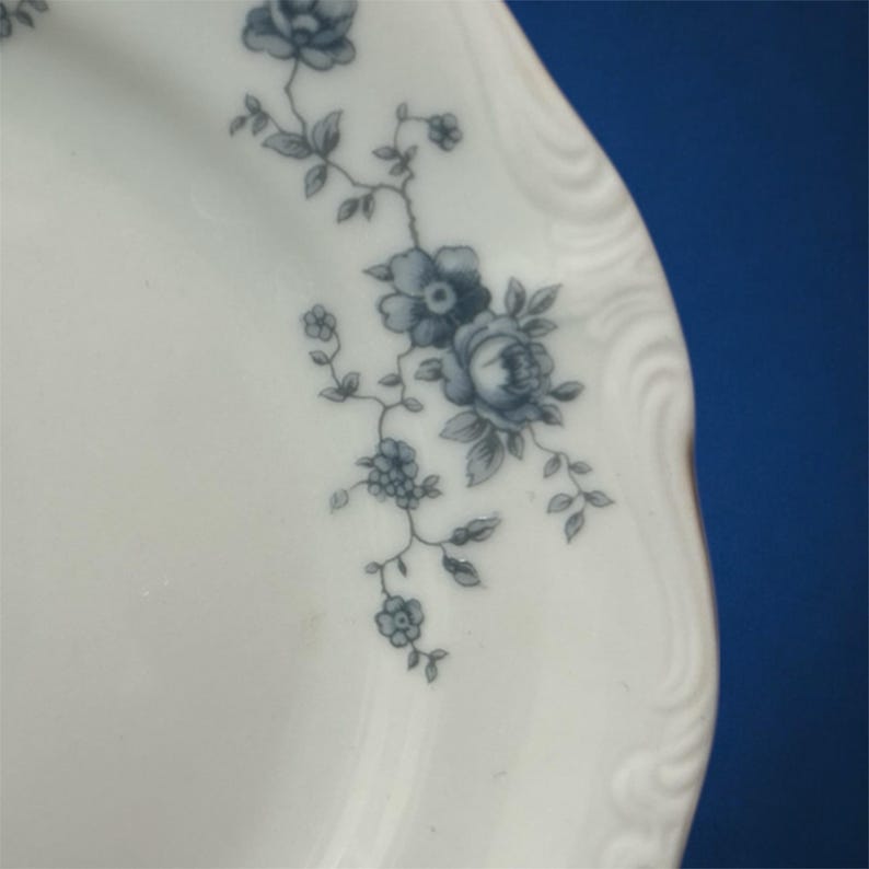 Johann Haviland Blue Garland Bread & Butter Plate - Thumbnail 5