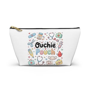 Accessoire Ouchie-zakje, medisch ontwerp, OUCH-pleistertas, EHBO-doos, veiligheidsbenodigdheden