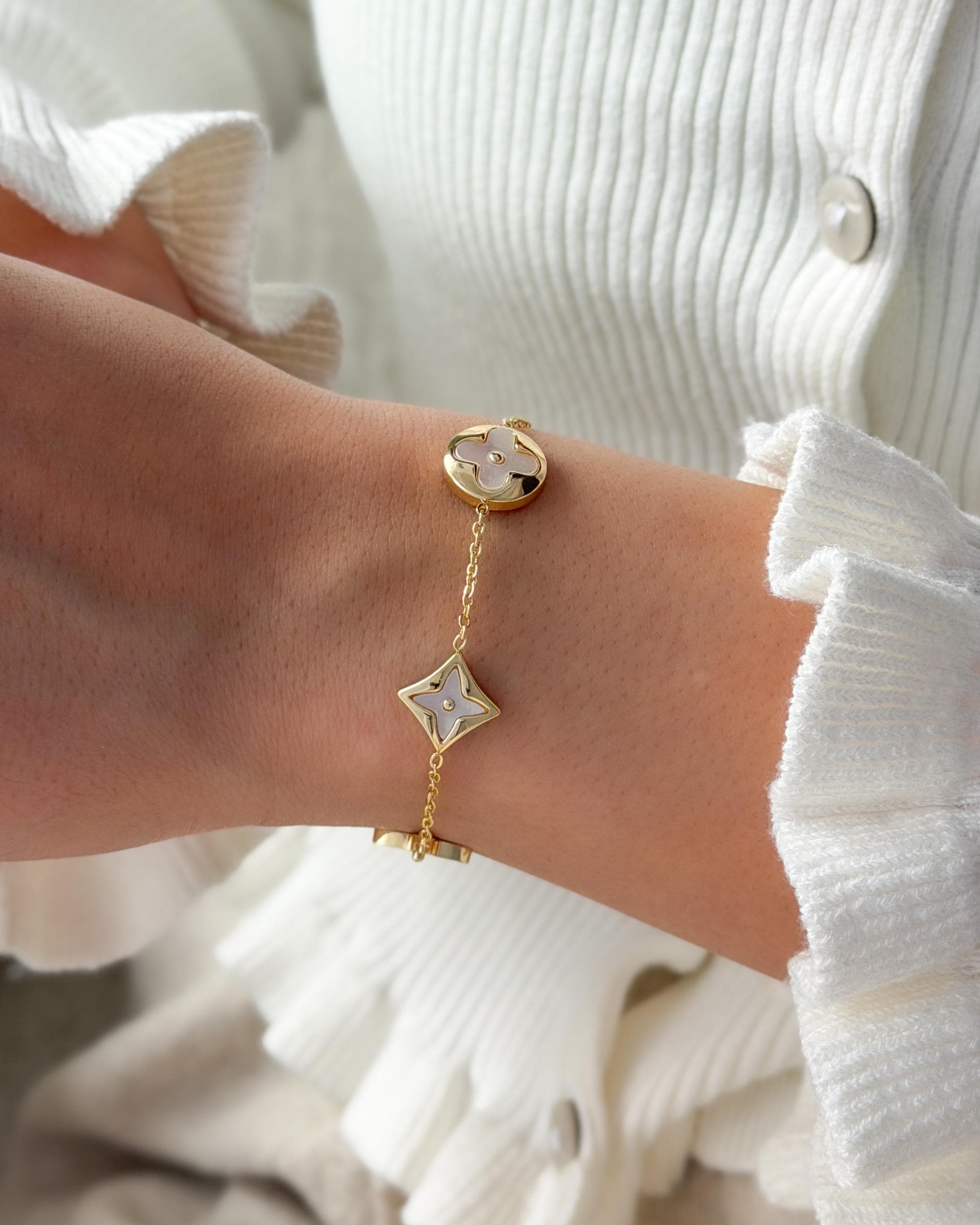 Van Cleef Alhambra Bracelet - Etsy Israel