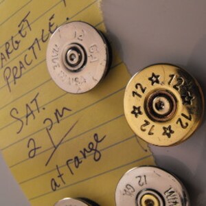 Magnets Shotgun Shell Magnets set of 4 assortment image 2