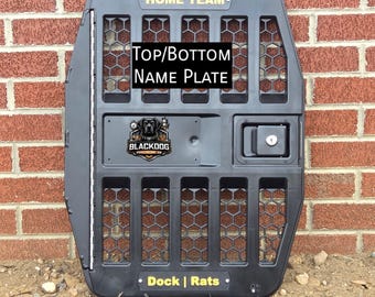 Custom Gunner Logo Tags (Upper/Lower) – G1 Kennels