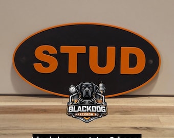 Custom Lucky Duck Kennel Tag | Personalized Crate Name Plate | Hunting Dog Sign