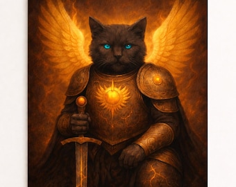 Legends of Embrial Maru the Divine wall decor