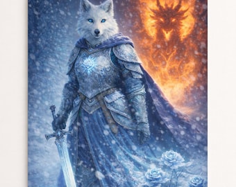Legends of Embrial Vaelora Lynn wall decor