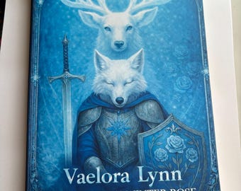 Legends of Embrial Vaelora Lynn Crythorias Winter Rose - Signed Fantasy Book