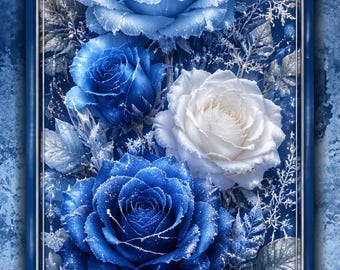 Legends of Embrial Winter roses bookmark