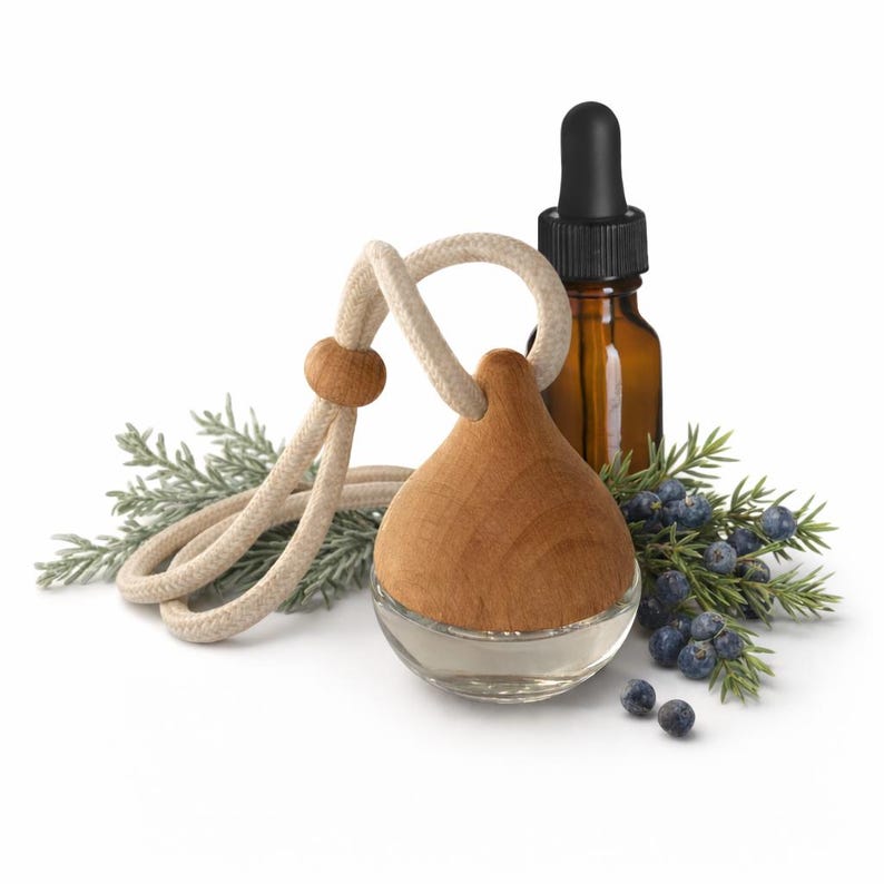 Stillwood Air | Essential Oil Car Diffuser | Sage, Juniper Berry ...