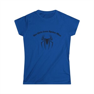 Hot Girls Love Spider-Man T-Shirt | Spider Logo Tee image 4