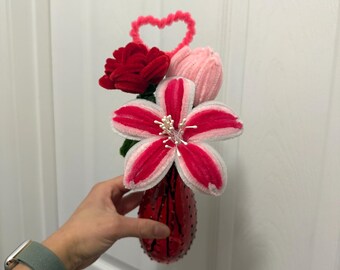 Herz Blumenvase - Valentines