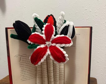 Blumenbuch-Blumenstrauß