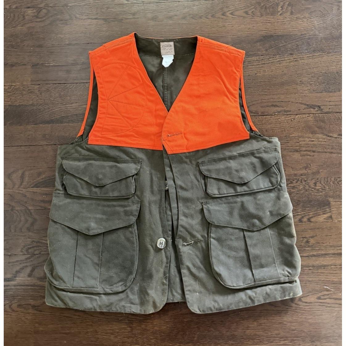 Vintage Filson Vest - Etsy