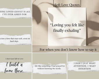 Soft Love & The Art of Being Chosen