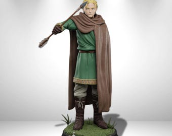 Vinland Saga - Thorfinn Statue 3D Model Print STL