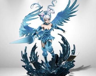 Noelle Silva Statue 3D Model Print STL