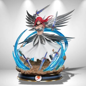 Fairy Tail Statue - Etsy