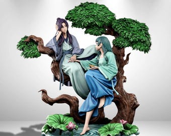 The Apothecary Diaries Jinshi MaoMao Statue 3D Model Print STL