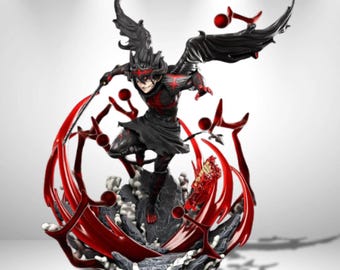 Black Clover - Asta Statue 3D Model Print STL