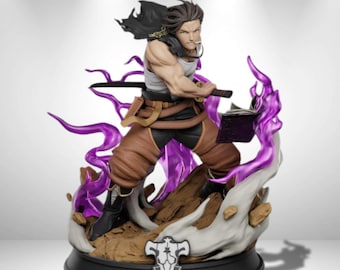 Yami Sukehiro Statue Statue 3D Model Print STL
