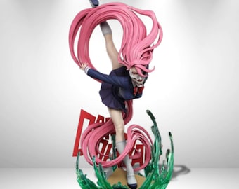 Psychic Girl Statue 3D Model Print STL