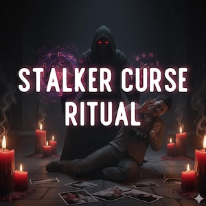 STALKERVERBINDING VLOEK | Bescherming en bindende spreuk | Stop obsessie | Casting op dezelfde dag