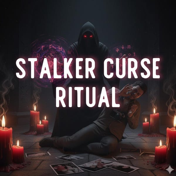 STALKER BANISHMENT CURSE | Protection & Binding Spell | Stop Obsession | Same Day Casting