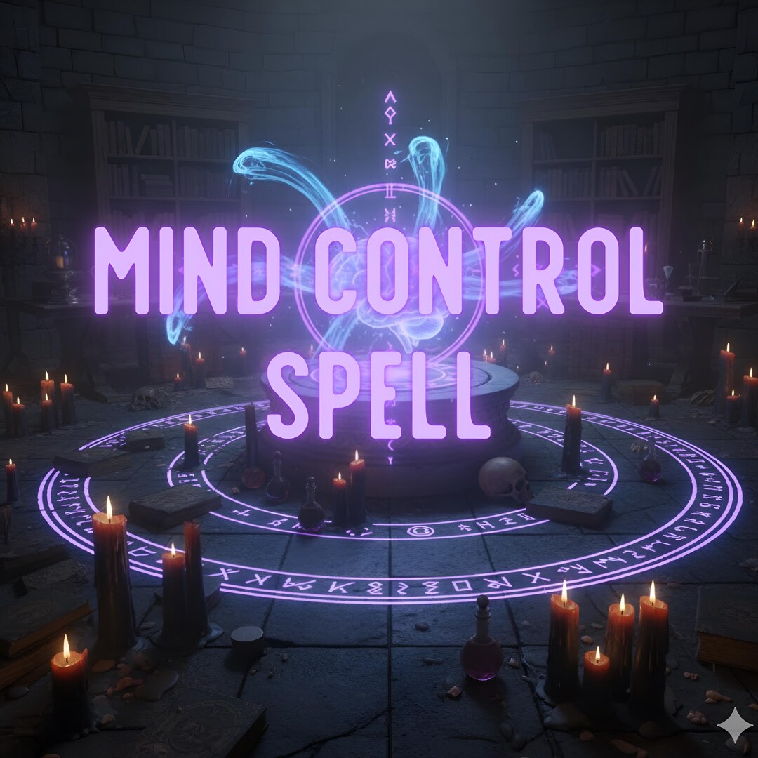 Control Spell MIND CONTROL SPELL | Mental Control Working | Dark Influence | Thought ...