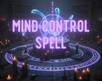 MIND CONTROL SPELL | Mental Control Working | Dark Influence | Thought Alignment Ritual | Same Day Casting | Fast Results