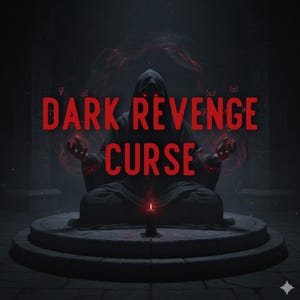 DARK REVENGE CURSE | Swift Payback Spell | Instant Karma Return | Rapid Curse Reversal | Same Day Casting | Quick Results