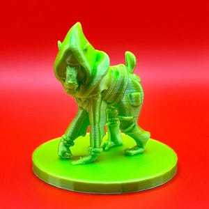 3D Printed Mandrill Figurine —Miniature Animal Collectable – Bluefis TJB89