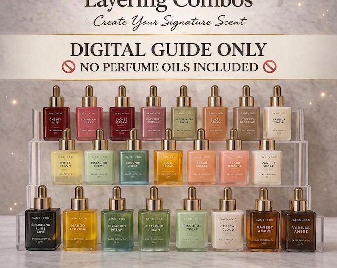 25 Sand + Fog Delicious Layering Combos Ideas Guide | Perfume Layering ...