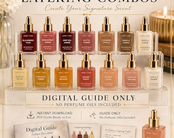50 Perfume Exclusive Layering Combos with Sand + Fog Oils Guide | Luxury Fragrance Pairings | Perfume Lovers | Feminine Scent Guide