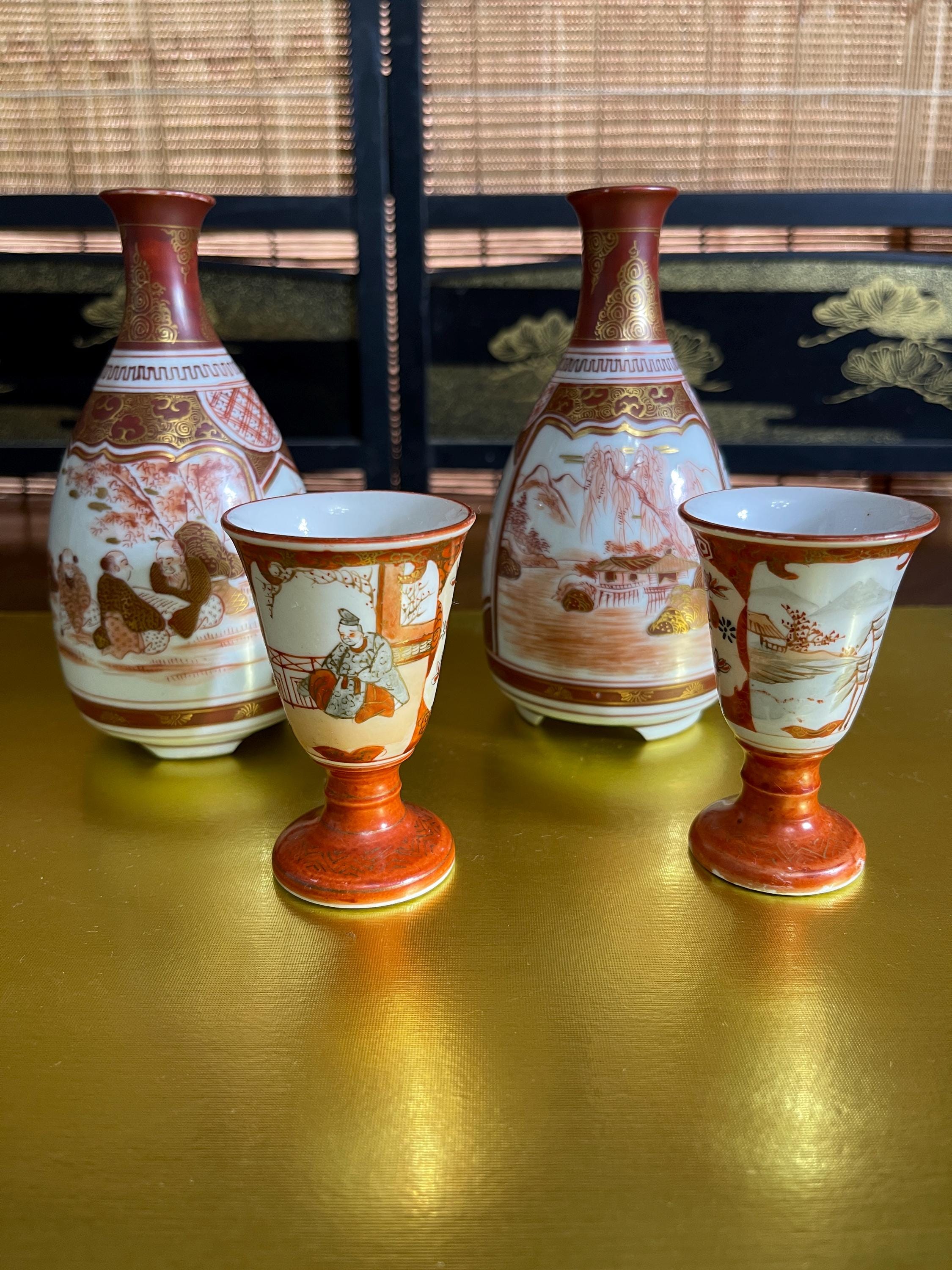 九谷焼の酒瓶 - Etsy 日本