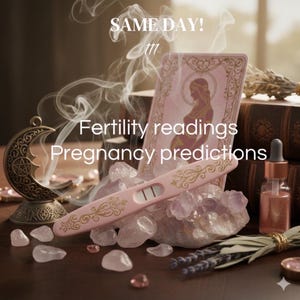 SAME DAY  Mini Fertility Reading AKA pregnancy prediction